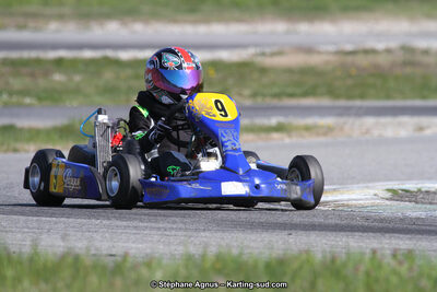 16/03/2014 : 1ère manche du Championnat du Sud à Lavelanet (Photos Stéphane Agnus) 2014 — karting