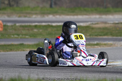 16/03/2014 : 1ère manche du Championnat du Sud à Lavelanet (Photos Stéphane Agnus) 2014 — karting