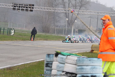 16/03/2014 : 1ère manche du Championnat du Sud à Lavelanet (Photos Stéphane Agnus) 2014 — karting