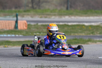 16/03/2014 : 1ère manche du Championnat du Sud à Lavelanet (Photos Stéphane Agnus) 2014 — karting