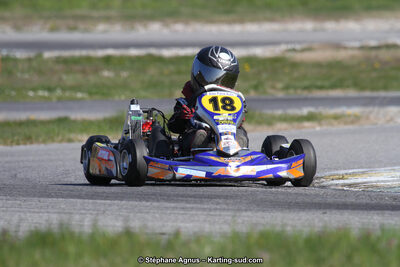 16/03/2014 : 1ère manche du Championnat du Sud à Lavelanet (Photos Stéphane Agnus) 2014 — karting