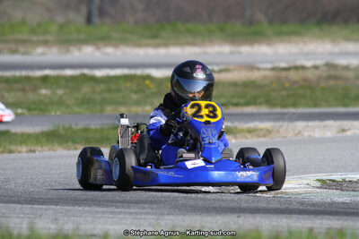 16/03/2014 : 1ère manche du Championnat du Sud à Lavelanet (Photos Stéphane Agnus) 2014 — karting