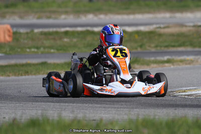 16/03/2014 : 1ère manche du Championnat du Sud à Lavelanet (Photos Stéphane Agnus) 2014 — karting