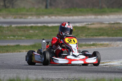 16/03/2014 : 1ère manche du Championnat du Sud à Lavelanet (Photos Stéphane Agnus) 2014 — karting
