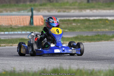 16/03/2014 : 1ère manche du Championnat du Sud à Lavelanet (Photos Stéphane Agnus) 2014 — karting
