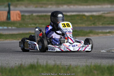 16/03/2014 : 1ère manche du Championnat du Sud à Lavelanet (Photos Stéphane Agnus) 2014 — karting
