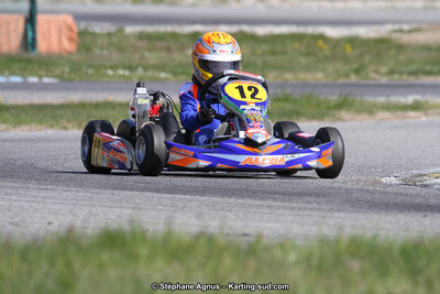 16/03/2014 : 1ère manche du Championnat du Sud à Lavelanet (Photos Stéphane Agnus) 2014 — karting