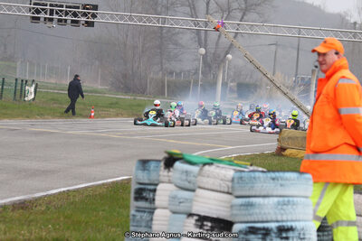 16/03/2014 : 1ère manche du Championnat du Sud à Lavelanet (Photos Stéphane Agnus) 2014 — karting
