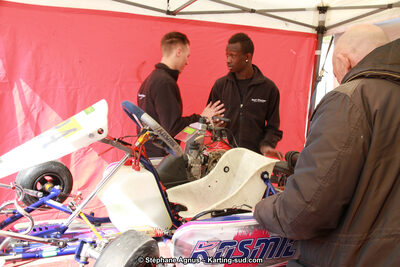 16/03/2014 : 1ère manche du Championnat du Sud à Lavelanet (Photos Stéphane Agnus) 2014 — karting
