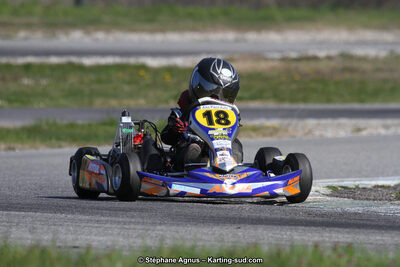 16/03/2014 : 1ère manche du Championnat du Sud à Lavelanet (Photos Stéphane Agnus) 2014 — karting