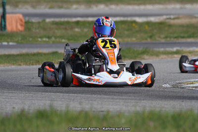 16/03/2014 : 1ère manche du Championnat du Sud à Lavelanet (Photos Stéphane Agnus) 2014 — karting