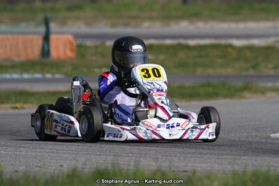 16/03/2014 : 1ère manche du Championnat du Sud à Lavelanet (Photos Stéphane Agnus) 2014 — karting