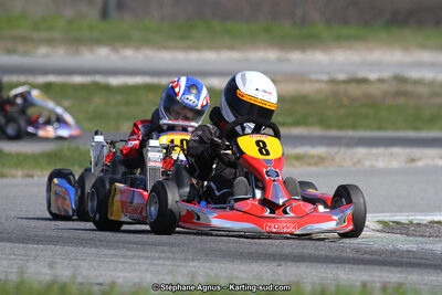 16/03/2014 : 1ère manche du Championnat du Sud à Lavelanet (Photos Stéphane Agnus) 2014 — karting