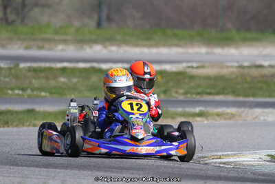 16/03/2014 : 1ère manche du Championnat du Sud à Lavelanet (Photos Stéphane Agnus) 2014 — karting