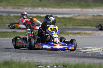 16/03/2014 : 1ère manche du Championnat du Sud à Lavelanet (Photos Stéphane Agnus) 2014 — karting