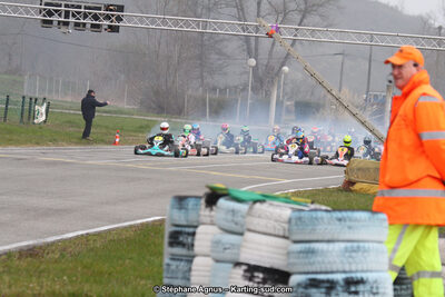 16/03/2014 : 1ère manche du Championnat du Sud à Lavelanet (Photos Stéphane Agnus) 2014 — karting