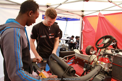16/03/2014 : 1ère manche du Championnat du Sud à Lavelanet (Photos Stéphane Agnus) 2014 — karting