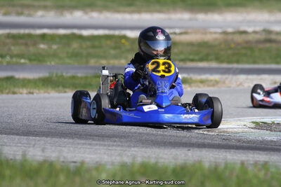 16/03/2014 : 1ère manche du Championnat du Sud à Lavelanet (Photos Stéphane Agnus) 2014 — karting