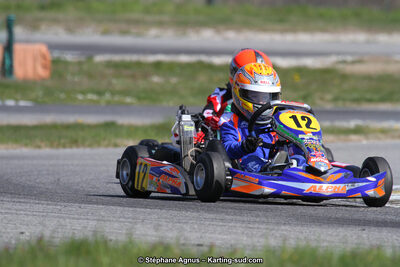 16/03/2014 : 1ère manche du Championnat du Sud à Lavelanet (Photos Stéphane Agnus) 2014 — karting