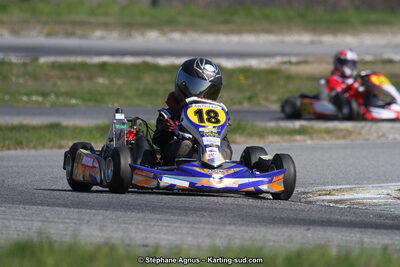 16/03/2014 : 1ère manche du Championnat du Sud à Lavelanet (Photos Stéphane Agnus) 2014 — karting