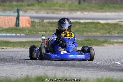 16/03/2014 : 1ère manche du Championnat du Sud à Lavelanet (Photos Stéphane Agnus) 2014 — karting