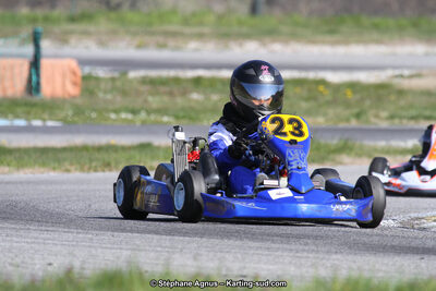 16/03/2014 : 1ère manche du Championnat du Sud à Lavelanet (Photos Stéphane Agnus) 2014 — karting
