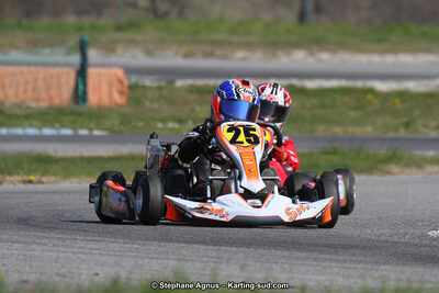 16/03/2014 : 1ère manche du Championnat du Sud à Lavelanet (Photos Stéphane Agnus) 2014 — karting