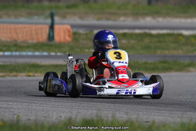 16/03/2014 : 1ère manche du Championnat du Sud à Lavelanet (Photos Stéphane Agnus) 2014 — karting