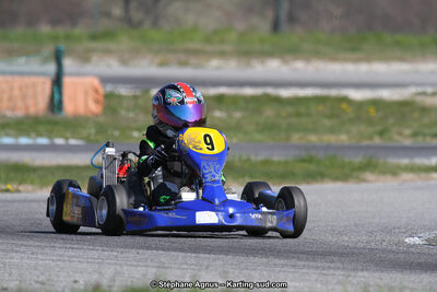 16/03/2014 : 1ère manche du Championnat du Sud à Lavelanet (Photos Stéphane Agnus) 2014 — karting