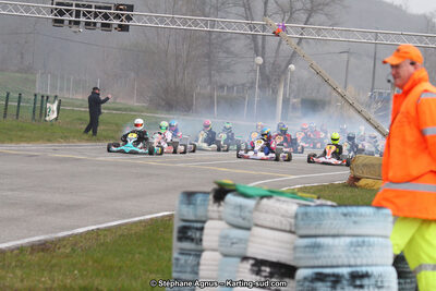 16/03/2014 : 1ère manche du Championnat du Sud à Lavelanet (Photos Stéphane Agnus) 2014 — karting