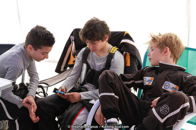 16/03/2014 : 1ère manche du Championnat du Sud à Lavelanet (Photos Stéphane Agnus) 2014 — karting