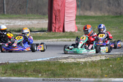 16/03/2014 : 1ère manche du Championnat du Sud à Lavelanet (Photos Stéphane Agnus) 2014 — karting