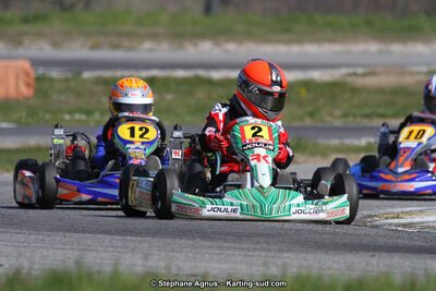 16/03/2014 : 1ère manche du Championnat du Sud à Lavelanet (Photos Stéphane Agnus) 2014 — karting