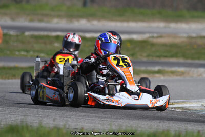 16/03/2014 : 1ère manche du Championnat du Sud à Lavelanet (Photos Stéphane Agnus) 2014 — karting