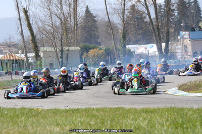 16/03/2014 : 1ère manche du Championnat du Sud à Lavelanet (Photos Stéphane Agnus) 2014 — karting