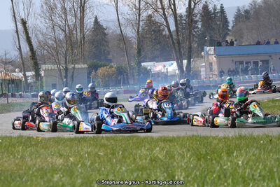 16/03/2014 : 1ère manche du Championnat du Sud à Lavelanet (Photos Stéphane Agnus) 2014 — karting