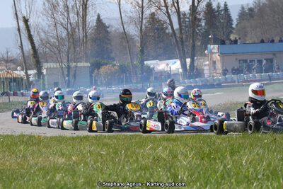 16/03/2014 : 1ère manche du Championnat du Sud à Lavelanet (Photos Stéphane Agnus) 2014 — karting