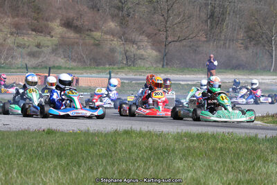 16/03/2014 : 1ère manche du Championnat du Sud à Lavelanet (Photos Stéphane Agnus) 2014 — karting