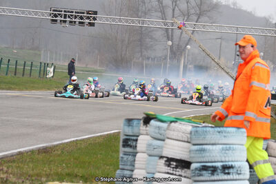 16/03/2014 : 1ère manche du Championnat du Sud à Lavelanet (Photos Stéphane Agnus) 2014 — karting