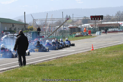 16/03/2014 : 1ère manche du Championnat du Sud à Lavelanet (Photos Stéphane Agnus) 2014 — karting