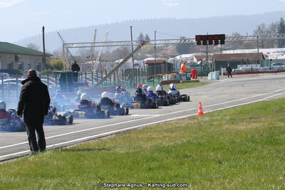 16/03/2014 : 1ère manche du Championnat du Sud à Lavelanet (Photos Stéphane Agnus) 2014 — karting