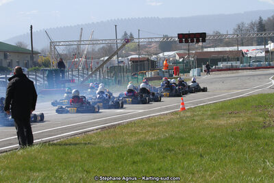 16/03/2014 : 1ère manche du Championnat du Sud à Lavelanet (Photos Stéphane Agnus) 2014 — karting