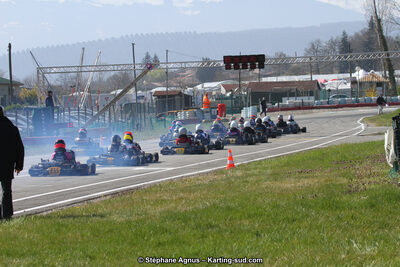 16/03/2014 : 1ère manche du Championnat du Sud à Lavelanet (Photos Stéphane Agnus) 2014 — karting