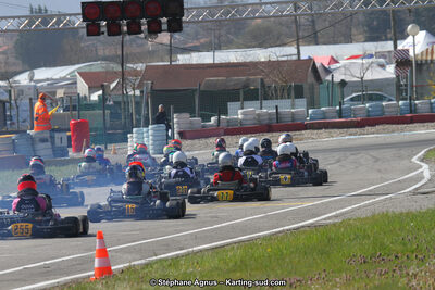 16/03/2014 : 1ère manche du Championnat du Sud à Lavelanet (Photos Stéphane Agnus) 2014 — karting