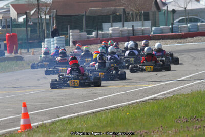 16/03/2014 : 1ère manche du Championnat du Sud à Lavelanet (Photos Stéphane Agnus) 2014 — karting