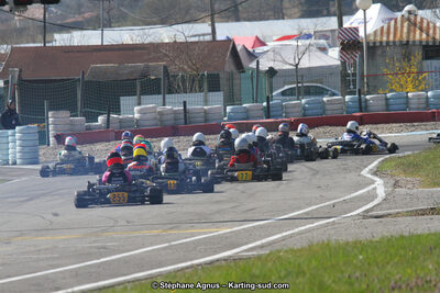 16/03/2014 : 1ère manche du Championnat du Sud à Lavelanet (Photos Stéphane Agnus) 2014 — karting