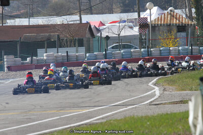 16/03/2014 : 1ère manche du Championnat du Sud à Lavelanet (Photos Stéphane Agnus) 2014 — karting