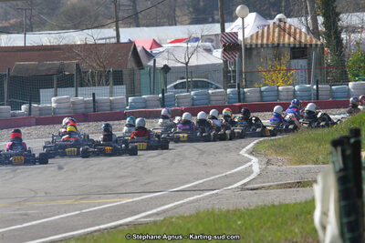 16/03/2014 : 1ère manche du Championnat du Sud à Lavelanet (Photos Stéphane Agnus) 2014 — karting