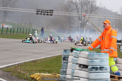 16/03/2014 : 1ère manche du Championnat du Sud à Lavelanet (Photos Stéphane Agnus) 2014 — karting
