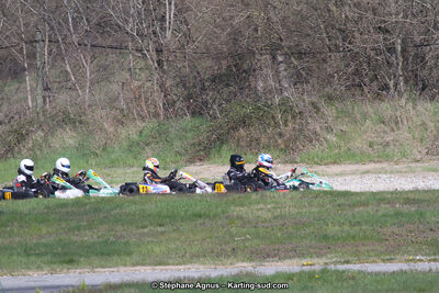 16/03/2014 : 1ère manche du Championnat du Sud à Lavelanet (Photos Stéphane Agnus) 2014 — karting